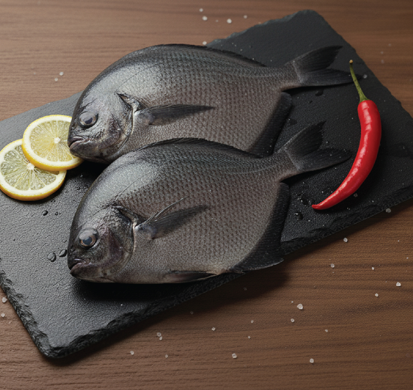 black pomfret | கருவாவல் black pomfret | கருவாவல்